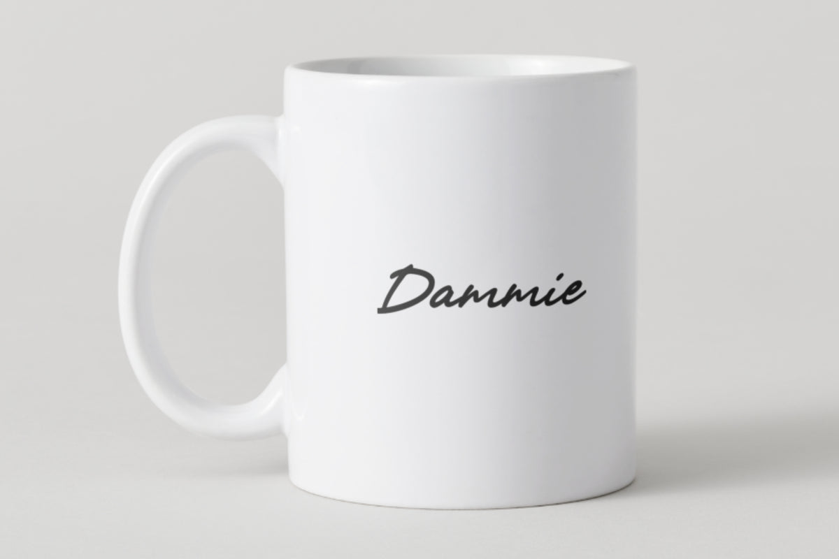 Dammie Mug Classic view 2